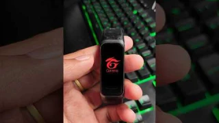 POWER OF GAMING SMART BAND 😁