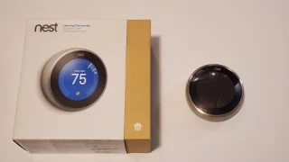 GOOGLE NEST LEARNING THERMOSTAT | REVIEW