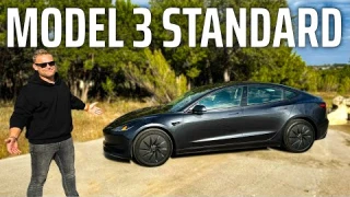 My 2026 Tesla Model 3 Standard First Drive... We Have A Problem