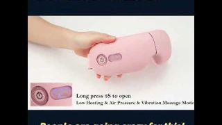 Smart Airbag Vibration Eye Massager Eye Care Instrument Hot Compress Eye Fatigue Massage Glasses