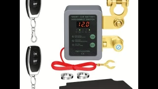 SMART CAR BATTERY DISCONNECT SWITCH