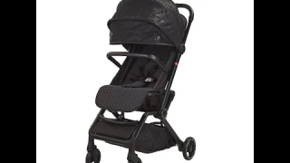 Auto folding baby stroller