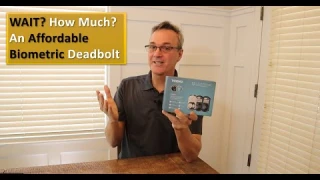 Teeho Biometric Door Lock | Locksmith Review | Teeho TE002