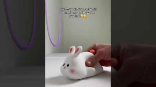 Big Face Rabbit Night Light