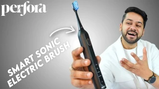 SMART Toothbrush Really Works? Perfora Smart Sonic Electric Toothbrush Review