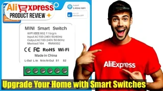 Ultimate Smart Home Upgrade! 16A EWelink Wifi Switch Mini Smart 2-Way DIY Switches Circuit