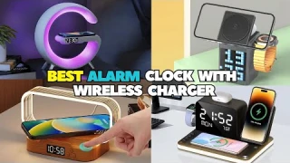 Best 5 Digital Alarm Clock With Wireless Charging On 2025
