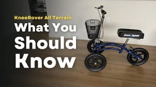 KneeRover All Terrain Knee Rover Review - Amazon Knee Scooter
