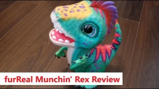 furReal Munchin' Rex Review: Is it right for you? | Tim's Real Toy Review