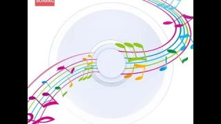 RGB Dimmable 25W 36W 52W APP control Bluetooth & Music modern Led ceiling lamp