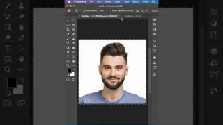 Make passport size photos in Adobe Photoshop#passportsizephoto #graphicsdesigner