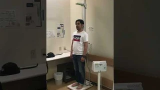 HEIGHT AND  WEIGHT MEASURING INSTRUMENT IN JAPAN😱#amazingjapan#onlyinjapan#shorts #viral