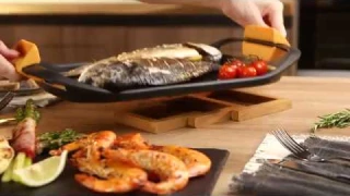 Smooth grilling pan SmartCLICK