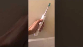Xiaomi Mijia Electric Toothbrush Testing