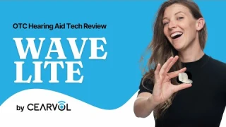 Cearvol Wave Lite Review: OTC Hearing Aids with AI, Bluetooth, Aux-In & Fast Charging