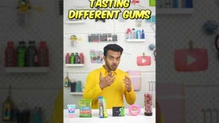 Rs.1 Vs Rs.1000 Chewing Gum!