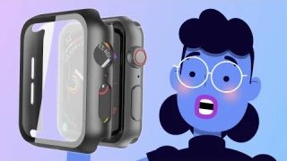 Misxi 2 Pack Hard PC Case with Tempered Glass Screen Prote... - Review