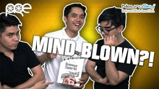 Neurosky Mindwave Mobile 2 - Unboxing and Review Ft. VinceZen and IraJames
