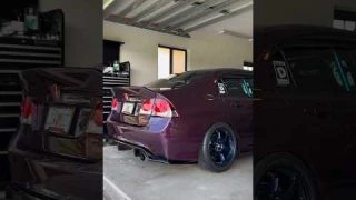honda civic fd 8th generation V8 🤔#modified #youtubeshorts #hondacivic #honda #car