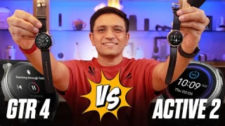 Amazfit Active 2 vs GTR 4 – Real-World Review After Months of Use! (Scratches & Smartwatch Problems)