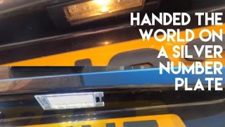 Installing Corsa D LED Number Plate Lights // Autoillume Review //NOTaVXR