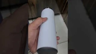 LED Temperature Display With Smart Vacuum Insulated Flask Bottle For Heat & Cold(White)