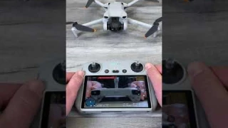 DJI Mini 3 vs. Mavic 3 Start Up. #dji #mavic3 #mini3