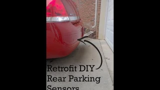DIY Add-on Rear Parking Sensors