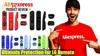 Ultimate Protection for Your LG TV Remote! Shockproof Silicone Case Review!