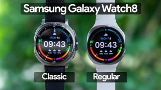 Galaxy Watch8 vs Watch8 Classic - Surprisingly Different!