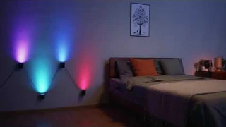 Govee Smart Wall Sconces | Invigorate Your Favorite Music