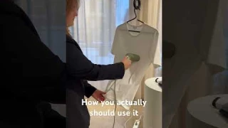 Steaming 101 #steaming #fashion #clothinghacks #clothingcare #steamer #howto #inspiration