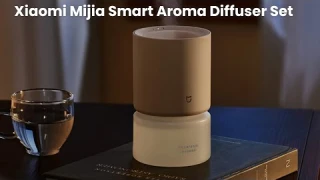 Xiaomi Mijia Smart Aroma Diffuser Set : First Look - Review Full Specifications