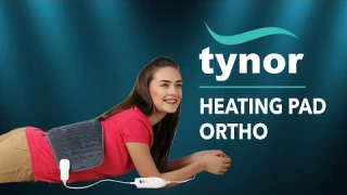 Tynor Heating Pad Ortho (I73) for hot fomentation of the injured/sprained area in the body.