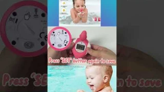 The Ultimate Guide to Using a Baby Bath Thermometer | floating baby bath thermometer