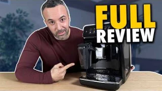 Philips 3300 Review : Best Family Coffee Machine?