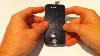 Review - iPhone4 Touch Screen Digitizer and LCD Assembly Repair Parts