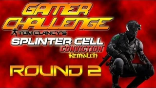 L.G.'s Gaming - Gamer Challenge| Splinter Cell: Conviction| Vs KDawg (Rematch Round 2)