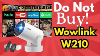 Wowlink W210 Mini Projector Review: 4 Reasons DON’T BUY Before Watching This!