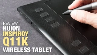 Review: Huion Q11K Wireless Graphics Tablet