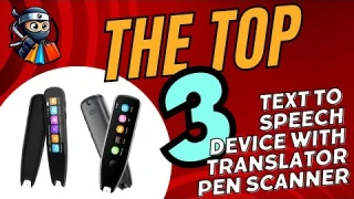 🌟 Top 3 Text to Speech Devices with Translator Pen Scanner of 2024 🌟 | Must-Have Language Tools!