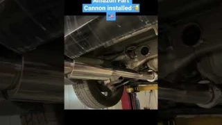 $149 Amazon cat back exhaust👀 #exhaust #muffler #car #cars #350z #nissan #nissan350z