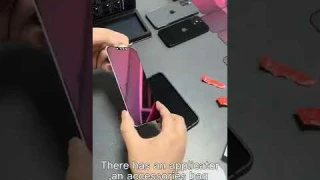 #Privacy screen protector with colourful shinning appearence that you've never seen before #iphone