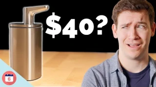 Why SimpleHuman's Soap Dispenser is WORTH THE MONEY