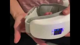 Eye Massager 4D Smart Airbag Vibration Hot Compress Bluetooth Eye Massage Glasses