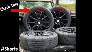 Check this CODE Before Buying New Tires! #Shorts