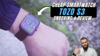 TOZO S3 Smartwatch Review | A cheaper alternative to Apple and Samsung