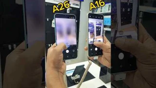 Samsung Galaxy A26 Vs Samsung Galaxy A16 5G Wide Camera Test