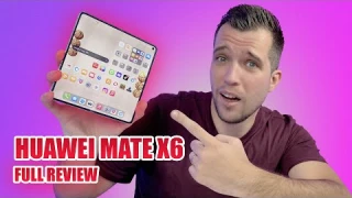 HUAWEI Mate X6 in-depth Review - THE BEST Foldable Smartphone 2025 (With GOOGLE?!)