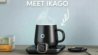 iKago Smart Mug Warmer Digital Display Full Review 2024 💯😁